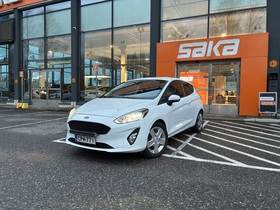 Ford Fiesta Van vaihtoauto