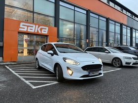 Ford Fiesta Van vaihtoauto