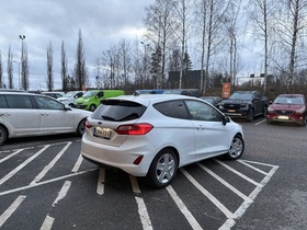 Ford Fiesta Van vaihtoauto