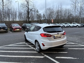 Ford Fiesta Van vaihtoauto