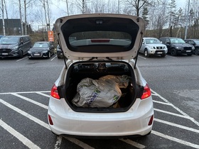 Ford Fiesta Van vaihtoauto