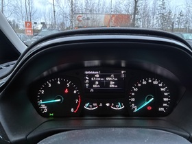 Ford Fiesta Van vaihtoauto