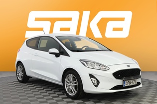 Ford Fiesta Van vaihtoauto