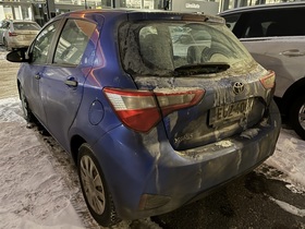 Toyota Yaris vaihtoauto