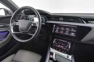 Audi e-tron vaihtoauto