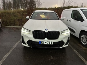 BMW X3 vaihtoauto