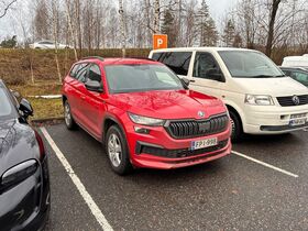 Skoda Kodiaq vaihtoauto