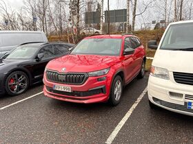 Skoda Kodiaq vaihtoauto