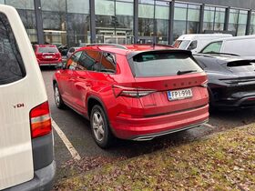 Skoda Kodiaq vaihtoauto