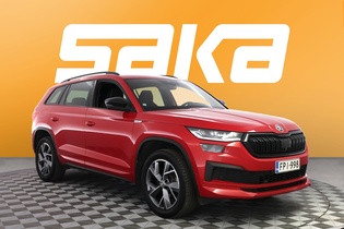 Skoda Kodiaq vaihtoauto