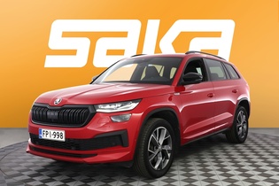 Skoda Kodiaq vaihtoauto