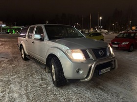Nissan Navara vaihtoauto