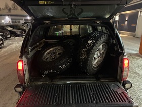 Nissan Navara vaihtoauto