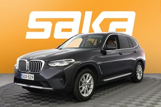 BMW X3 vaihtoauto