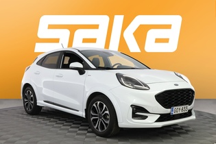 Ford Puma vaihtoauto