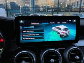 Mercedes-Benz GLC vaihtoauto