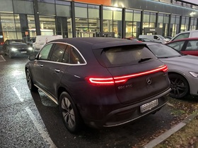 Mercedes-Benz EQC vaihtoauto
