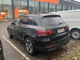 Mercedes-Benz GLC vaihtoauto