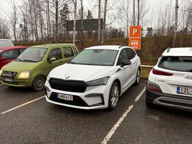 Skoda Enyaq vaihtoauto