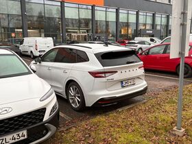 Skoda Enyaq vaihtoauto