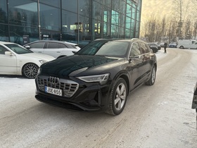 Audi Q8 e-tron vaihtoauto