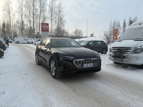Audi Q8 e-tron vaihtoauto