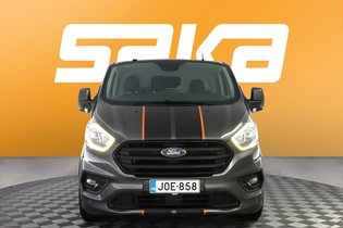 Ford Transit Custom vaihtoauto