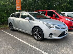 Toyota Avensis vaihtoauto