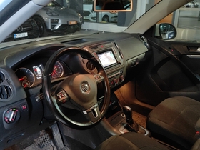 Volkswagen Tiguan vaihtoauto