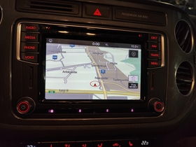 Volkswagen Tiguan vaihtoauto