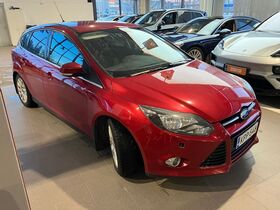 Ford Focus vaihtoauto
