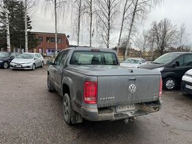 Volkswagen Amarok vaihtoauto