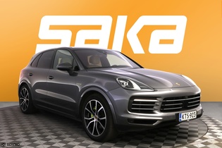 Porsche Cayenne vaihtoauto