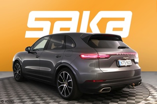 Porsche Cayenne vaihtoauto
