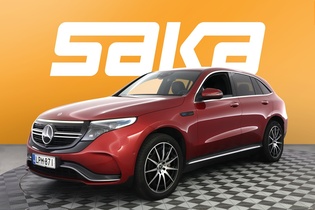 Mercedes-Benz EQC vaihtoauto