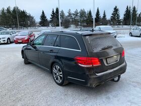 Mercedes-Benz E vaihtoauto