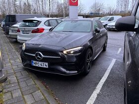 Mercedes-Benz C vaihtoauto