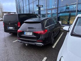 Mercedes-Benz C vaihtoauto