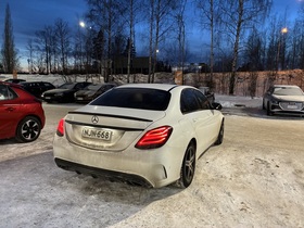 Mercedes-Benz C vaihtoauto