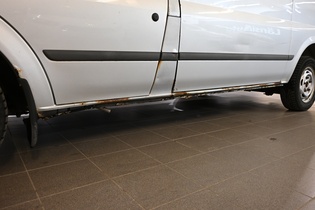 Ford Transit vaihtoauto