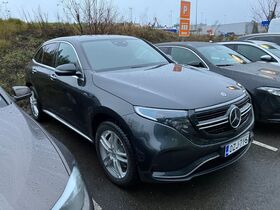 Mercedes-Benz EQC vaihtoauto