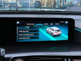 Mercedes-Benz EQC vaihtoauto