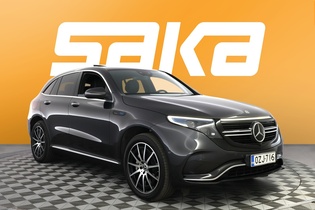 Mercedes-Benz EQC vaihtoauto