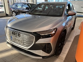 Audi Q4 e-tron vaihtoauto