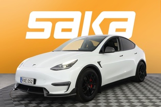 Tesla Model Y vaihtoauto