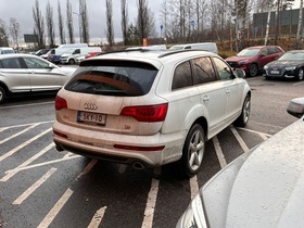 Audi Q7 vaihtoauto