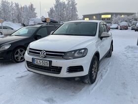Volkswagen Touareg vaihtoauto