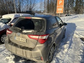 Toyota Yaris vaihtoauto