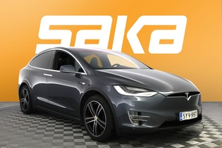Tesla Model X vaihtoauto