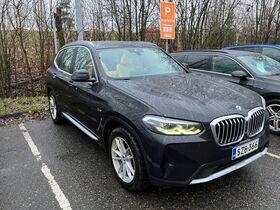 BMW X3 vaihtoauto